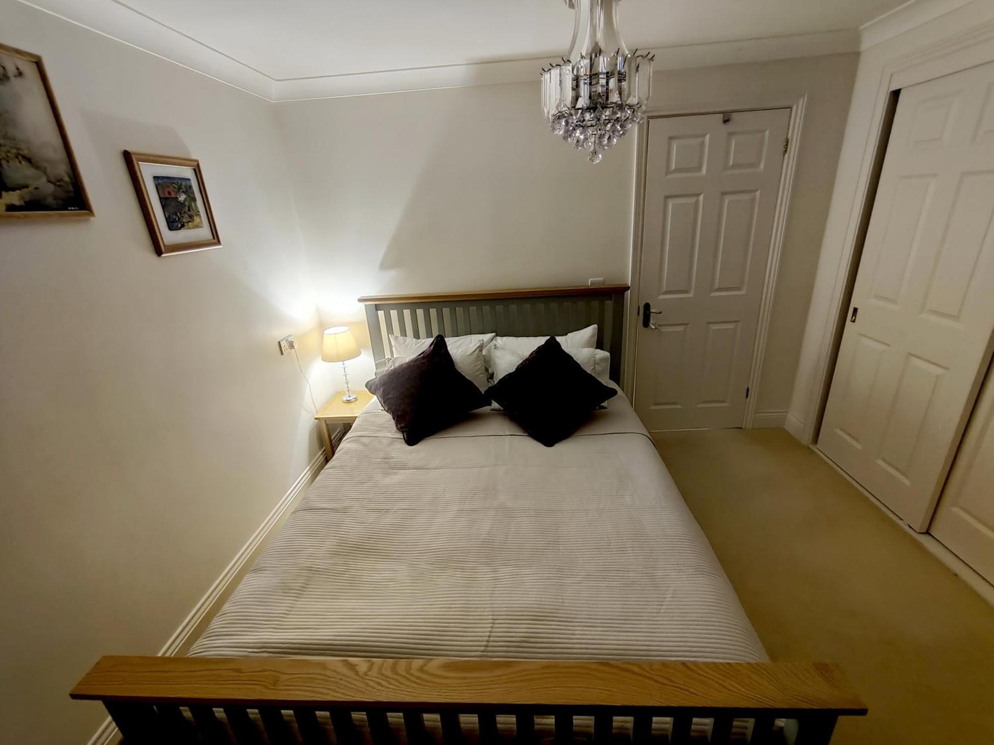 Private Double Room With Bathroom Stowey Buitenkant foto