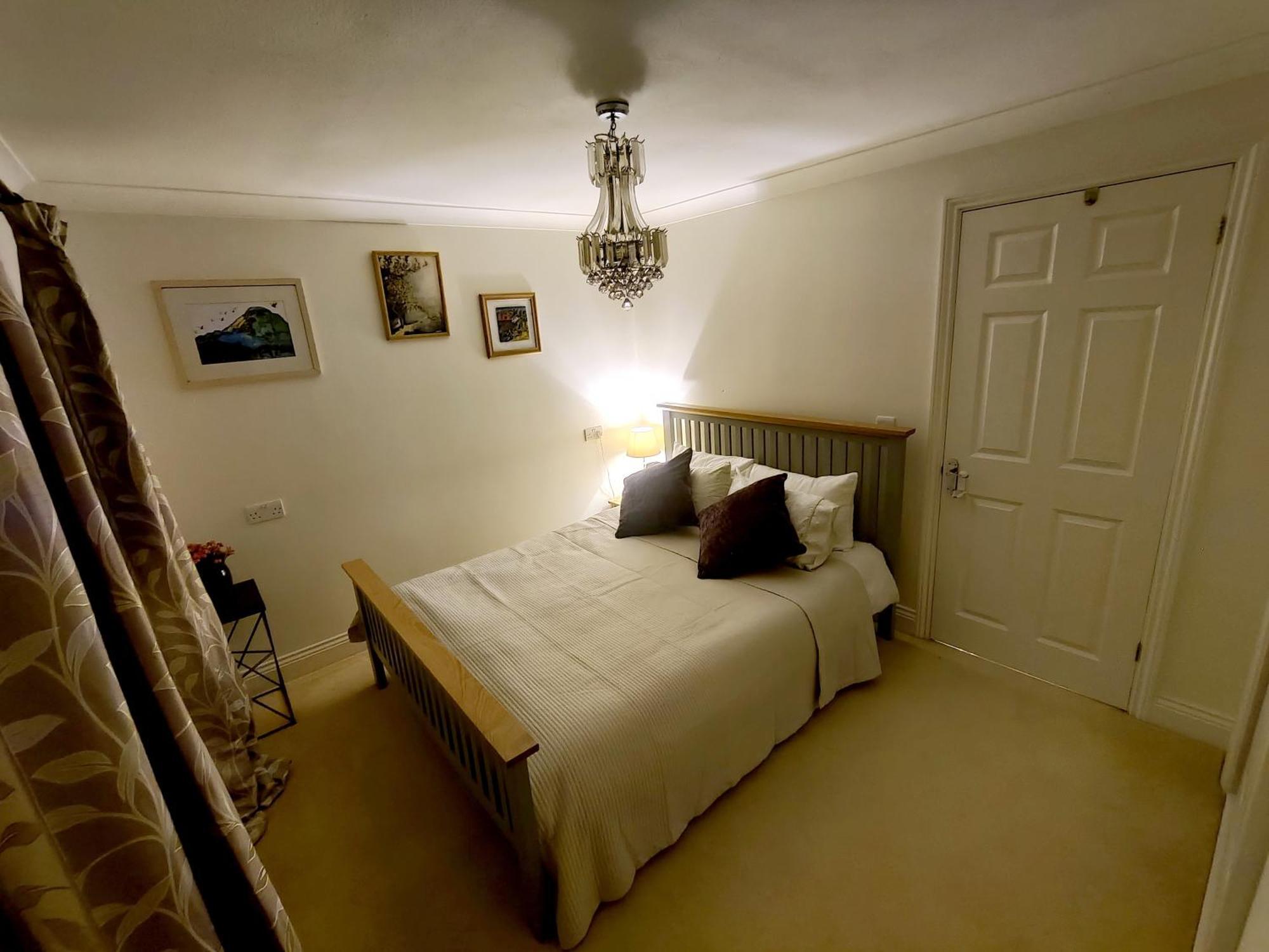 Private Double Room With Bathroom Stowey Buitenkant foto