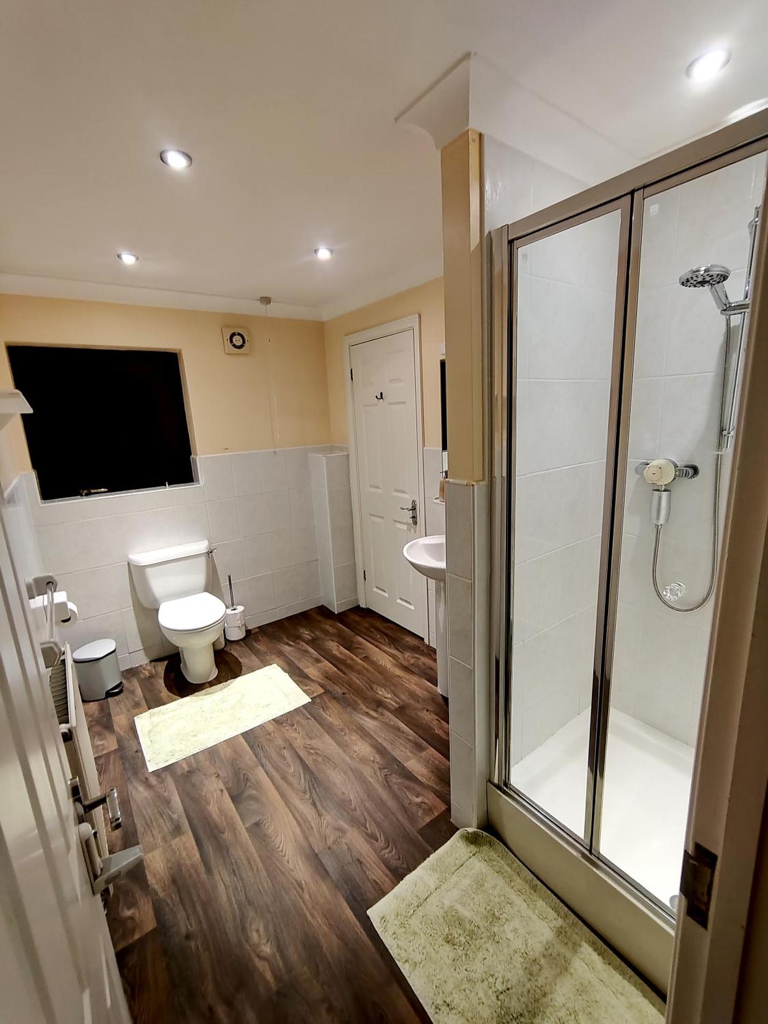 Private Double Room With Bathroom Stowey Buitenkant foto