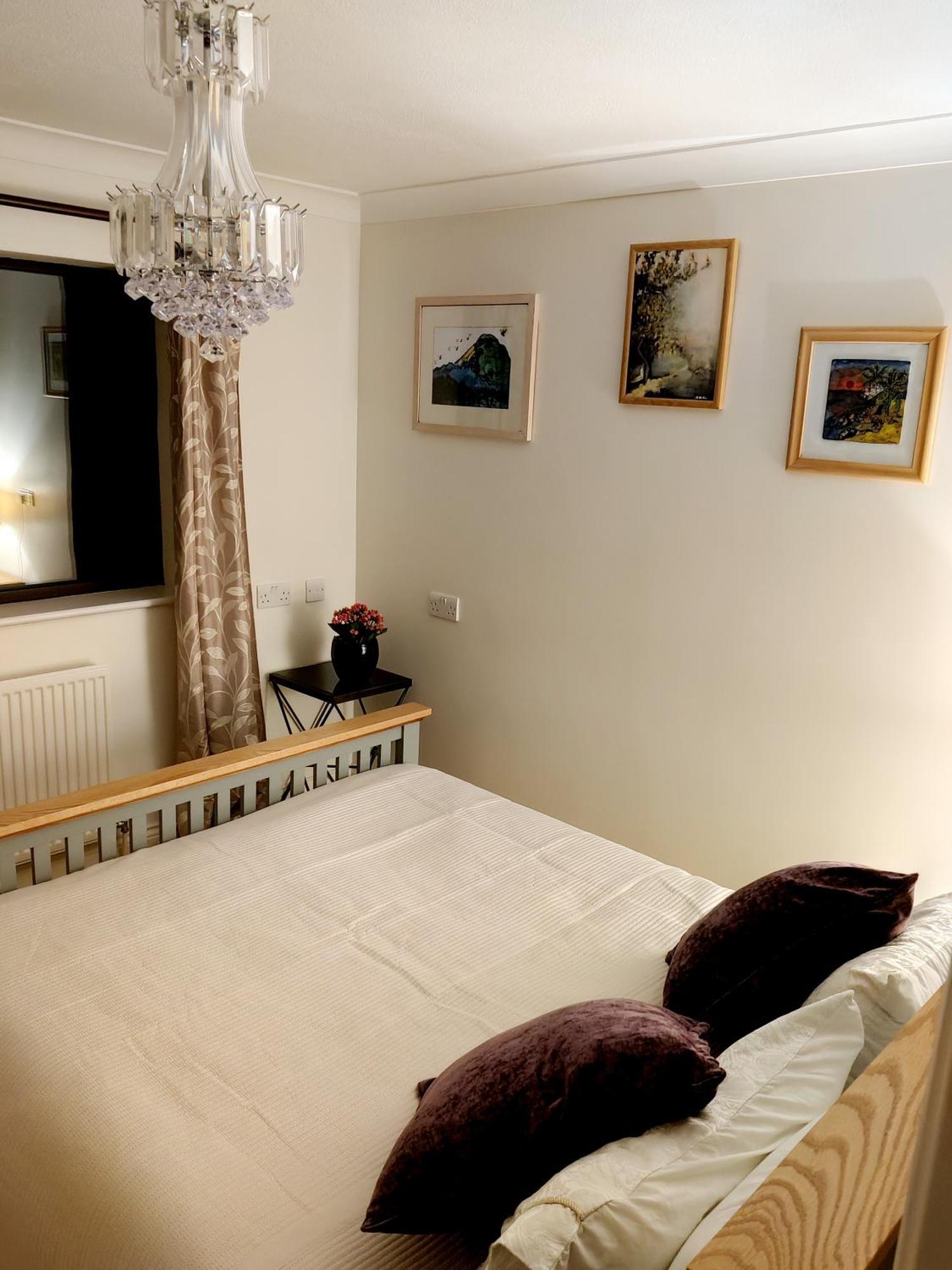 Private Double Room With Bathroom Stowey Buitenkant foto